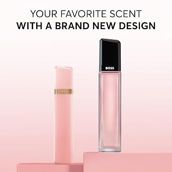 Hugo Boss BOSS Ma Vie Eau de Parfum Floral Perfume for Women With Cactus Blossom, a Pink Floral Bouquet & Cedarwood Long-Lasting Fragrance
