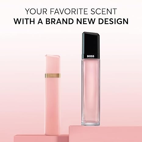 Hugo Boss BOSS Ma Vie Eau de Parfum Floral Perfume for Women With Cactus Blossom, a Pink Floral Bouquet & Cedarwood Long-Lasting Fragrance