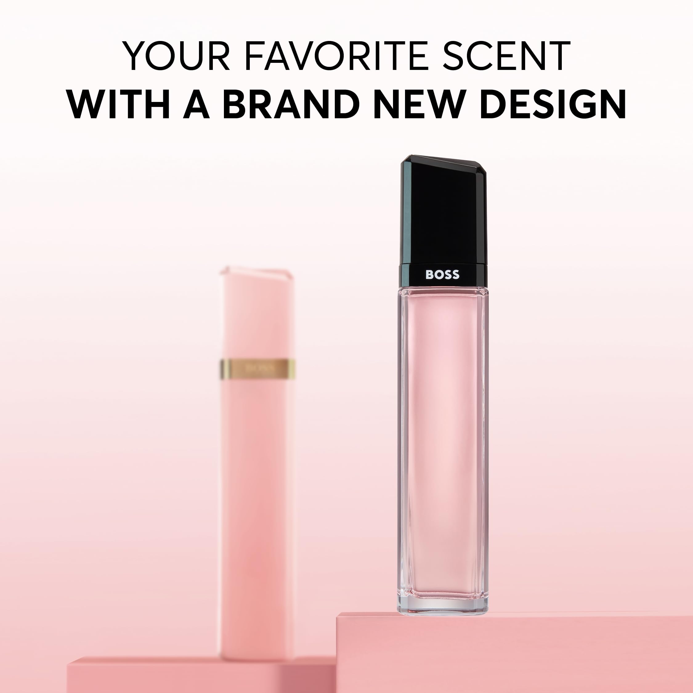 BOSS Ma Vie Eau de Parfum – Blumiges Damenparfum – Mit Kaktusblüte, einem Bouquet aus rosa Blüten und Zedernholz – Langanhaltender Duft