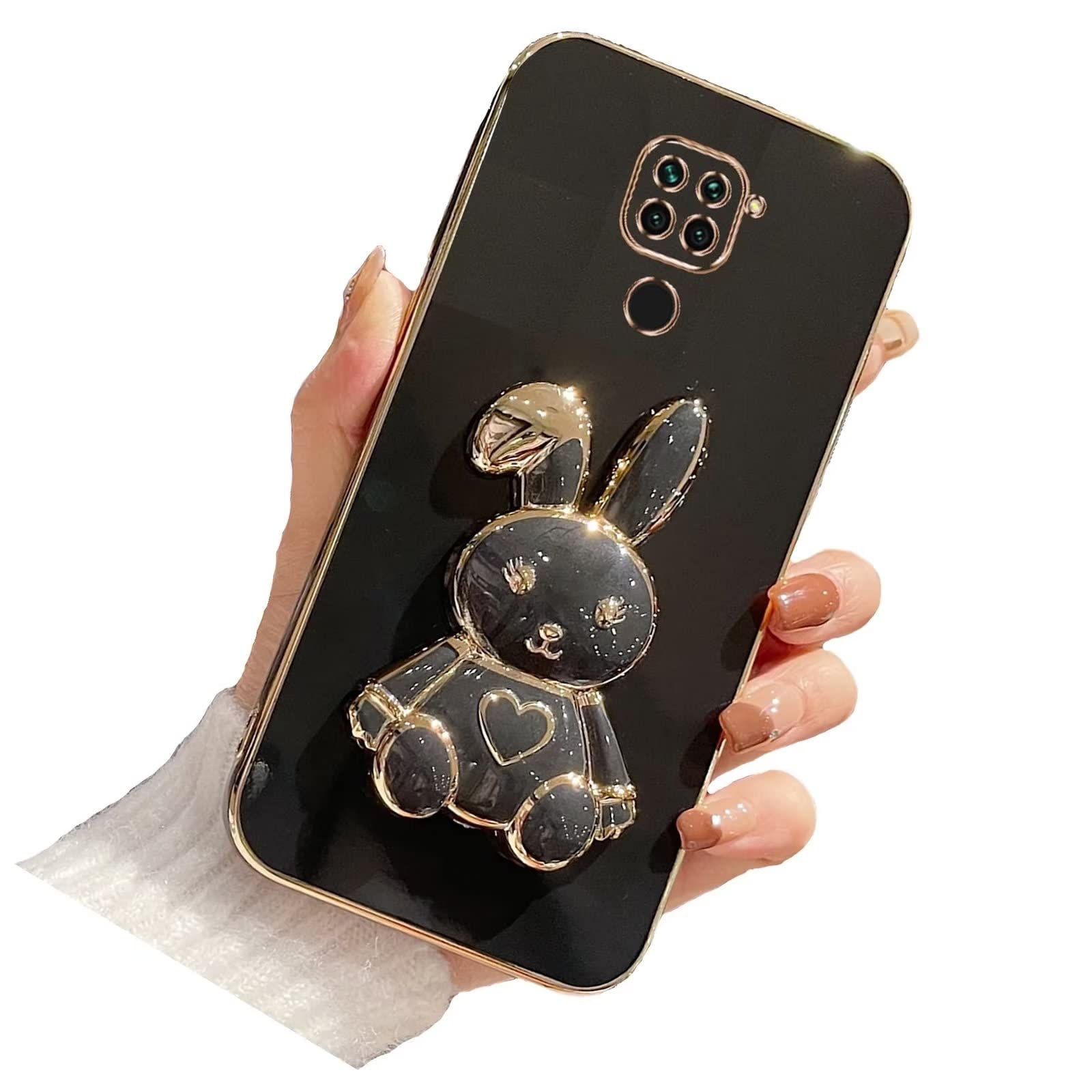 Nadoli Für Xiaomi Redmi Note 13 Pro 4G Hase Versteckt Ständer Hülle