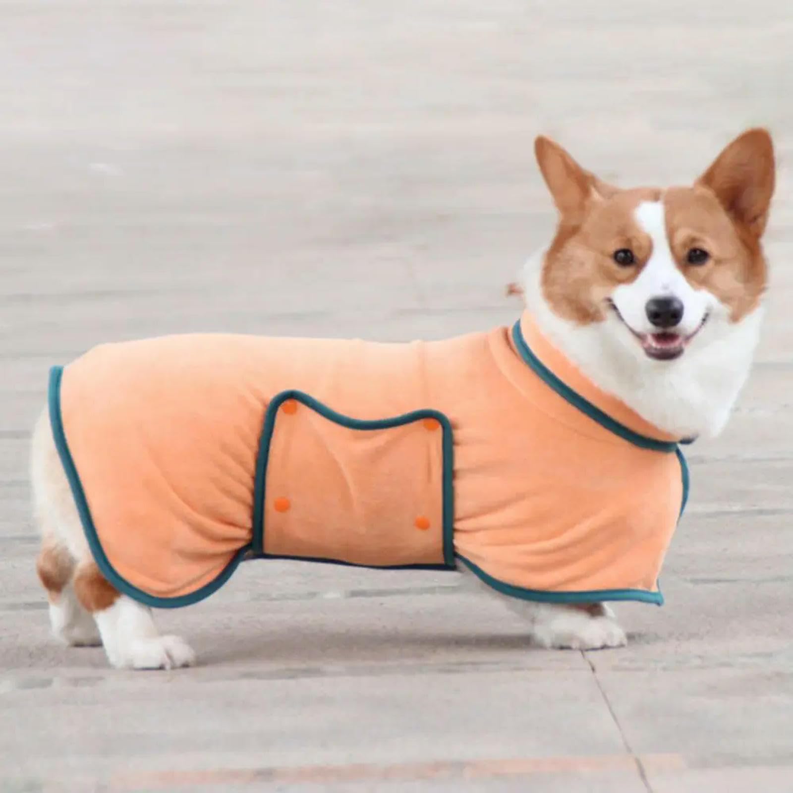 Pain De Bain pour Chien Mabet De Séchage De Chien Super Absorbant Microfibre Baignoire Chien Serviette Douce Enveloppe Douce À Séchage Rapide.