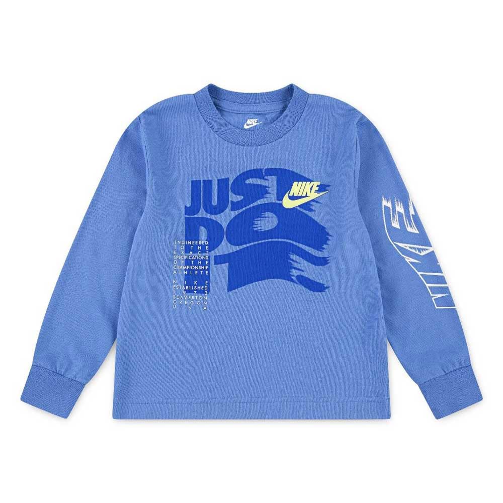 Nike On The Move Ls Tee ON THE MOVE LS TEE Unisex – Children and Youth