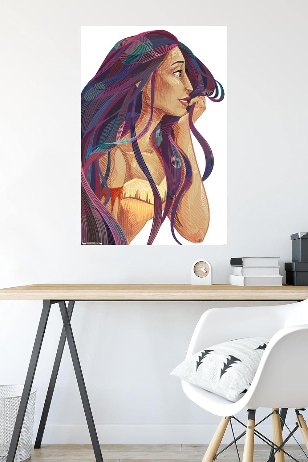 Disney Pocahontas - Stylized Wall Poster