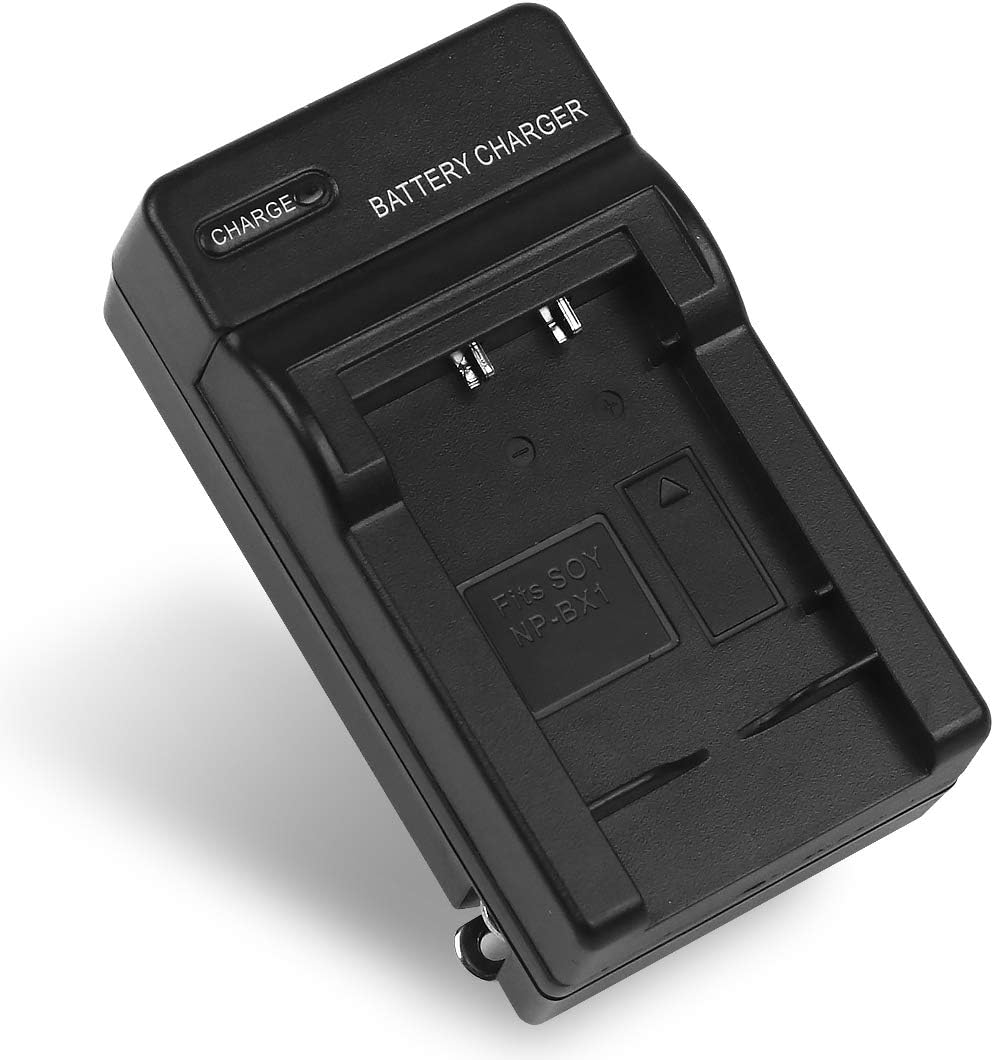 Caricabatterie USB Per Fotocamere Sony Cybershot - Compatibile Con Modelli DSC-N1, T100, W100 E Altri - Foto 2
