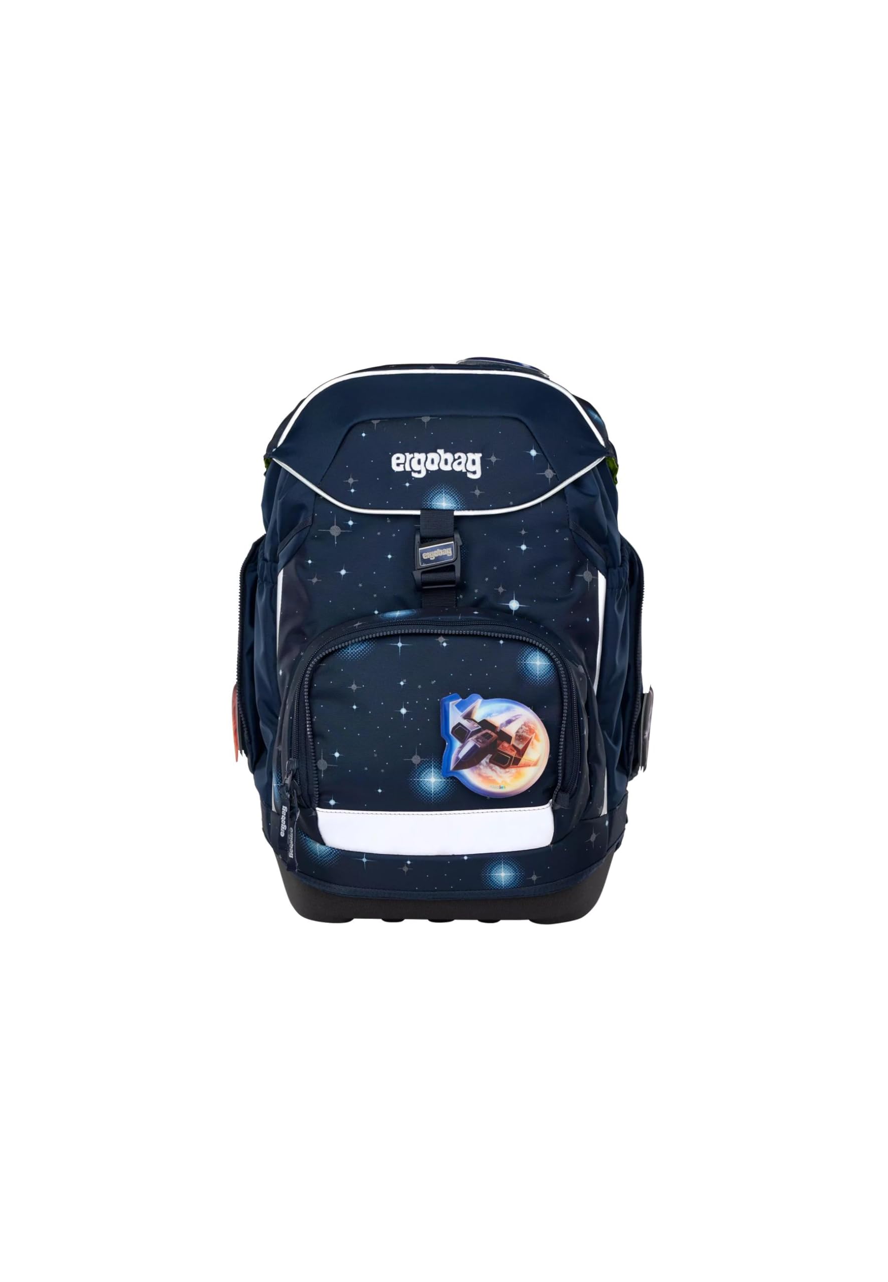 ergobag Pack Set ergonomischer Schulrucksack flexibel 6-teilig Set 1. Klasse Grundschule für Mädchen und Jungen