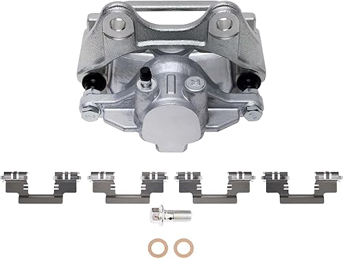 Miniatura 6 de Detroit Axle - Kit de freno trasero para Chevy GMC Silverado Sierra Suburban 1500 Yukon Tahoe Avalanche Cadillac Escalade Pinza de freno de disco