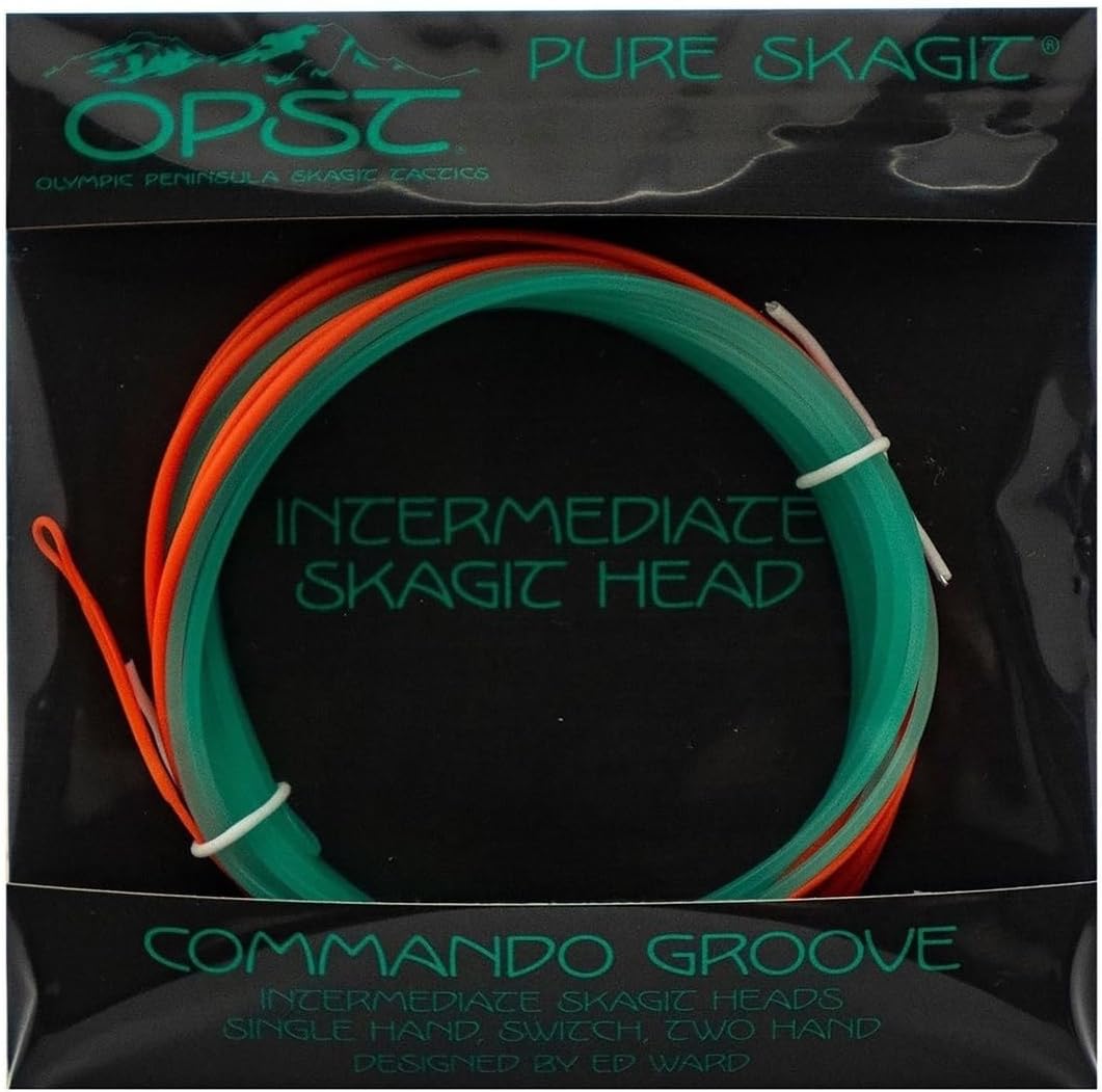 Commando Groove- Intermediate Skagit Head