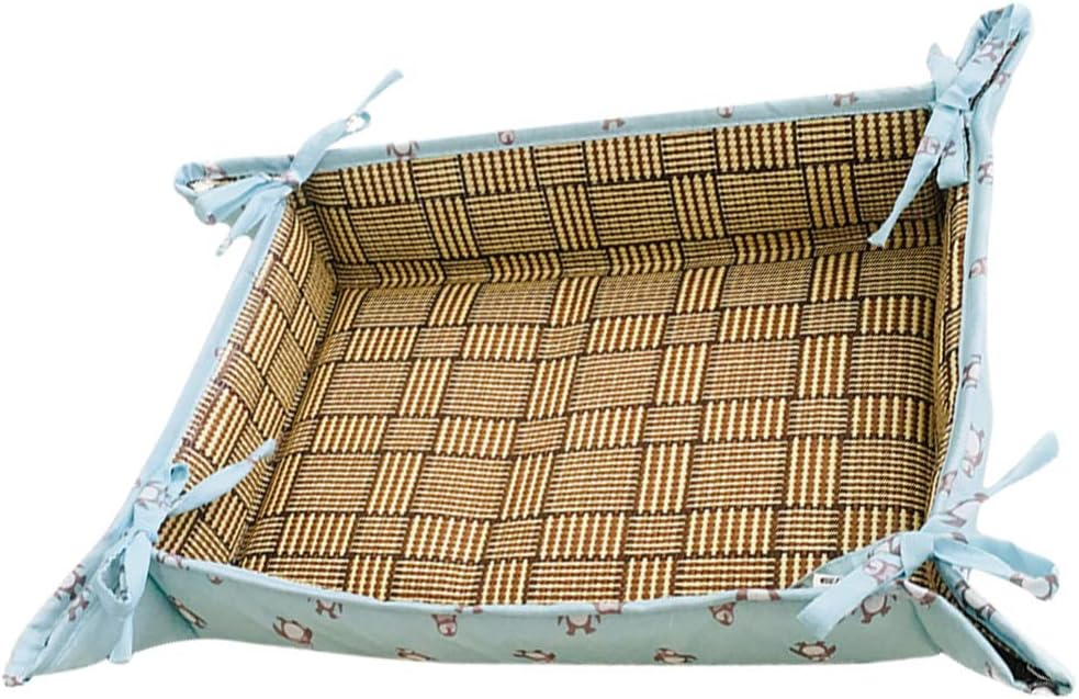 balacoo 1pc Pet Sleeping Mat Cat Bed for Dogs Cats Pet Rest Mat Cool Inner for Hot Materials