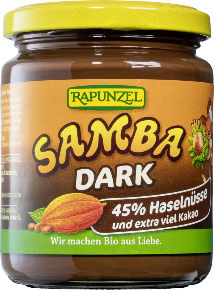 Rapunzel Bio Samba Dark (6 x 250 gr)