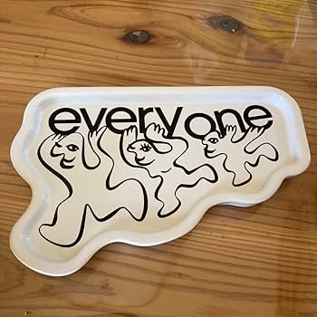 everyone ヴィンセントトレー Amazon.co.jp: everyone Vincent CERAMIC TRAY セラミックトレイ