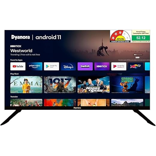 Dyanora 80cm HD Ready Smart LED TV