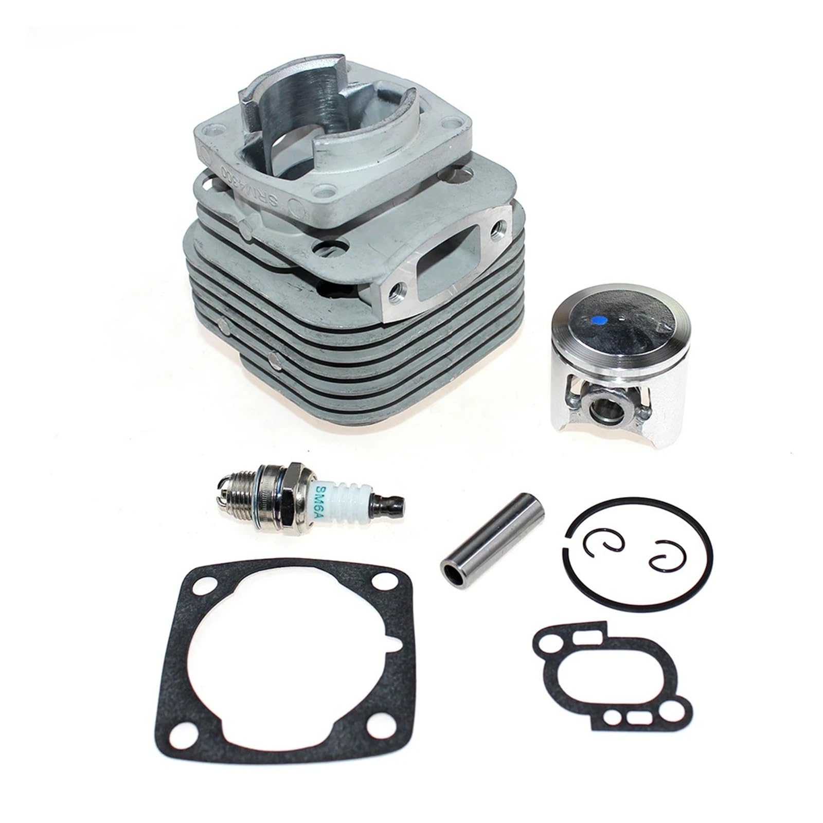 Cvaadv One Color Cylinder Piston Kit Compatible With Echo Cls-5000 Cls-5010 Srm-410Es Srm-4000 Srm-4300 Srm-4300F Srm-4300R Rm-4000 Shindaiwa B430f B430r