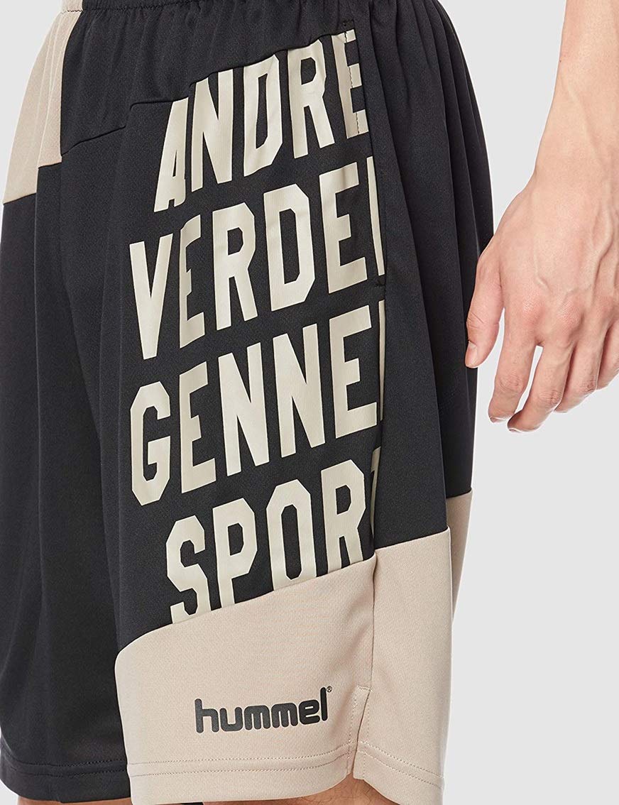 Amazon.co.jp: hummel(ヒュンメル) ビッグロゴハーフパンツ XO2