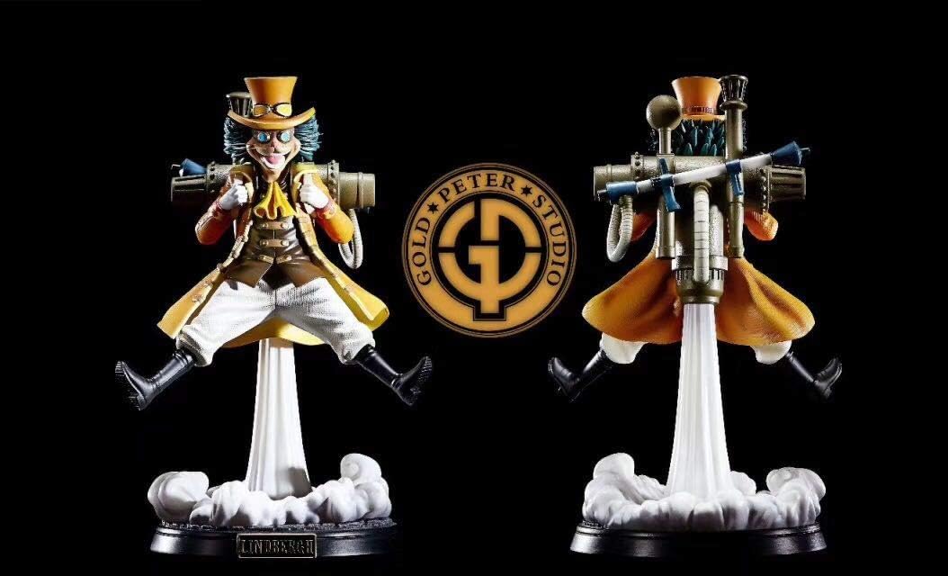 Amazon 予約 ワンピースフィギュア 海外限定gkフィギュア 革命軍 軍団長 南軍 リンドバーグ フィギュア ドール 通販