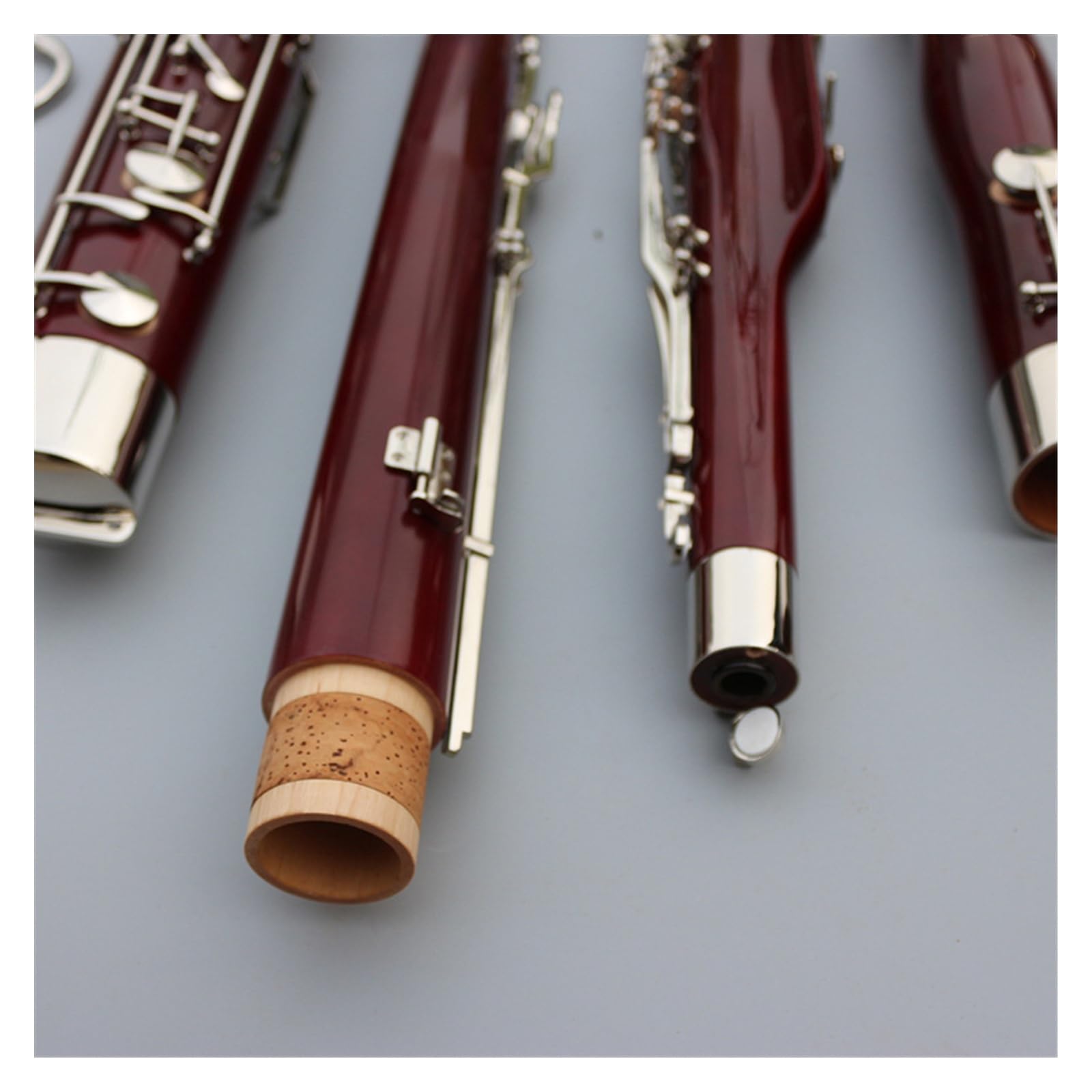 Strumento A Fiato Per Fagotto Basso Oboe Con Corpo In Acero Per Studenti, Con Custodia E Accessori Set con Fagotto