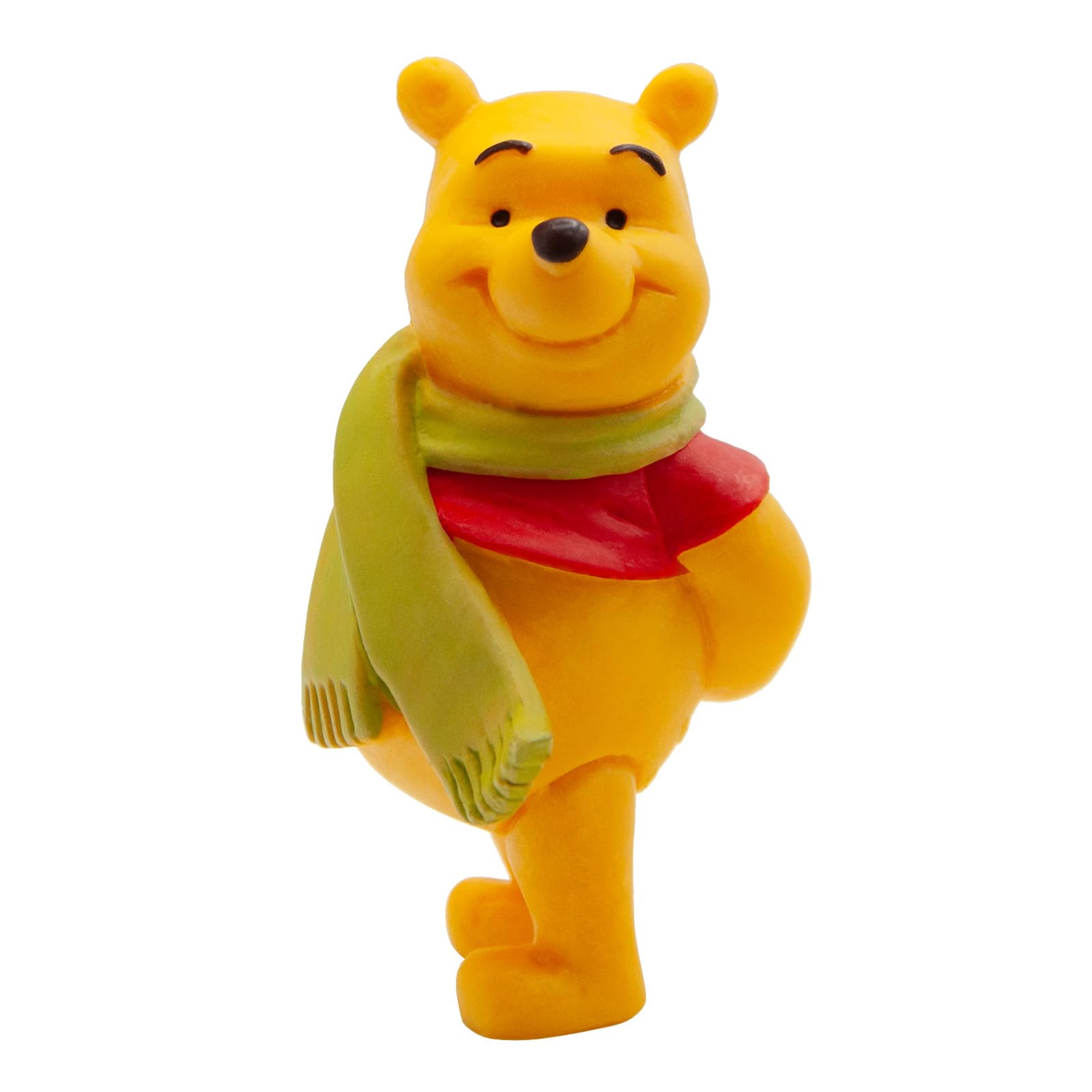 Bullyland Winnie The Pooh with Scarf Action Figure