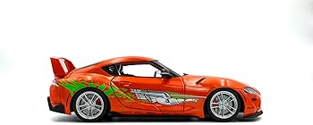 Amazon.com: Solido 1:18 Toyota GR Supra Tribute : Arts, Crafts