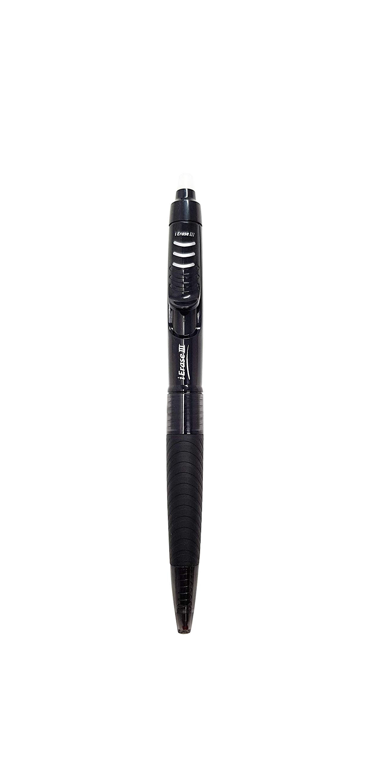 M&G iErase III Friction & Heat Erasable Retractable Pens (Black)