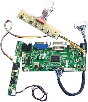 Kit Fit LTM240CL01 LTM240CL04 LTM240CL06 LTM240CL08 DVI VGA HDMI-Compatible Controller Board 19201200 30Pin LVDS LED LCD ScreenLTM240CL04