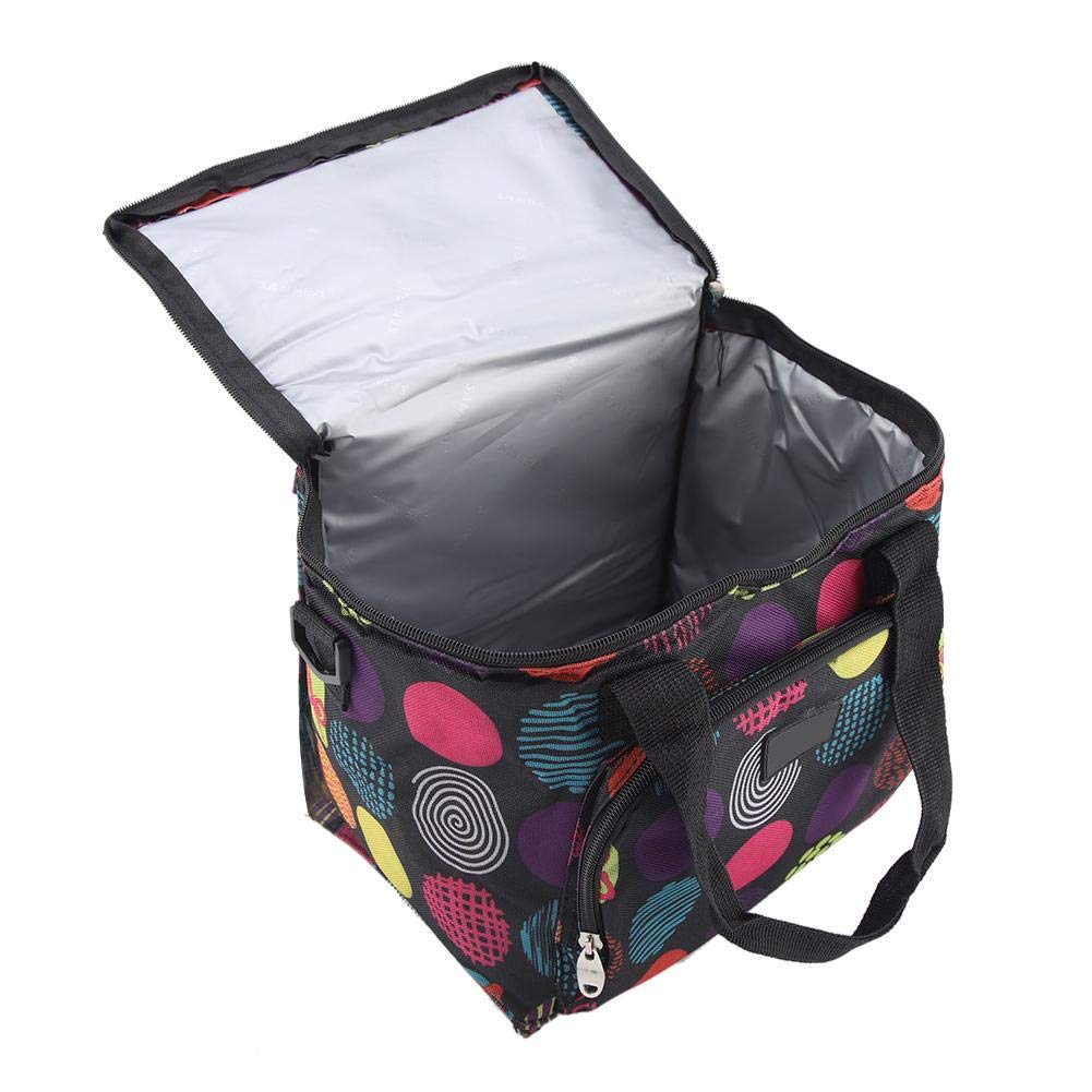 Sac Isotherme Grande Capacité Sac Lunch Box Glaciere Taille Adéquate Pour Casse Croûte Repas Enfant Affaires