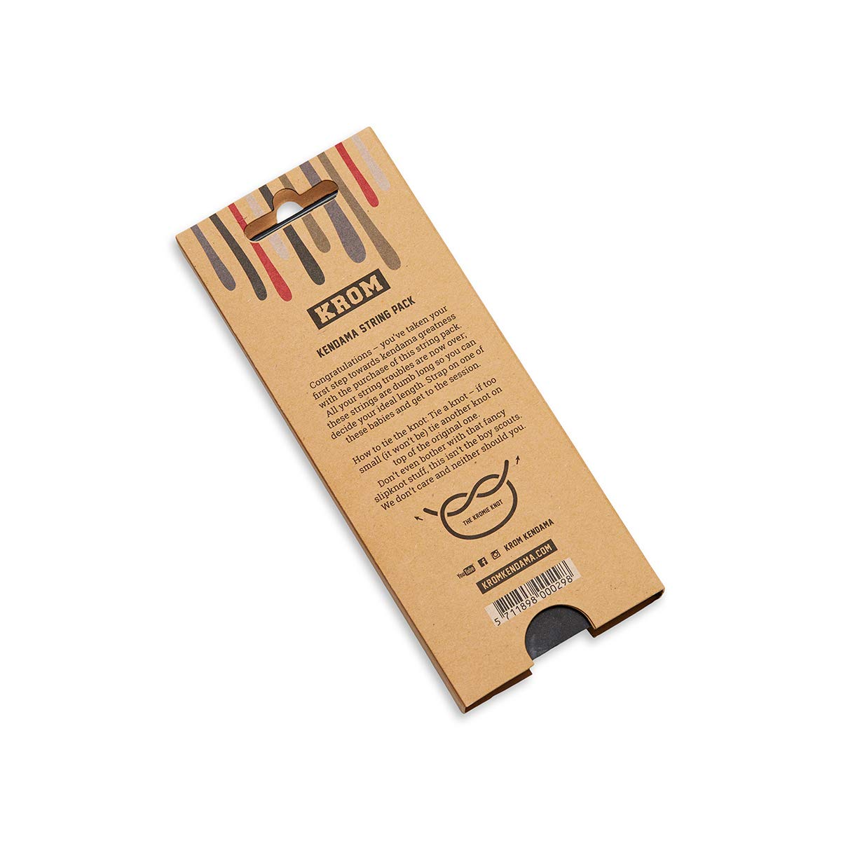 KROM Kendama KROMIE String Pack - 5 różnych kolorów - 70 cm