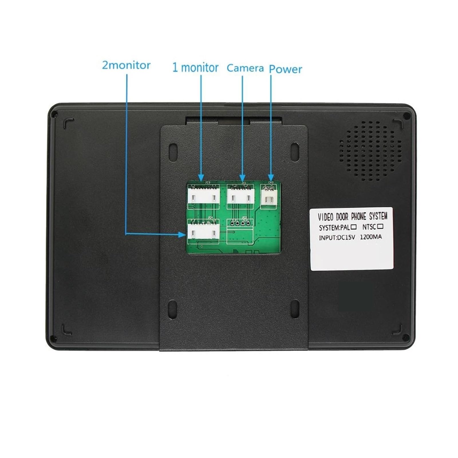 TCS audiopack UP voor 18 PAUF182/001Residentiële eenheden met buitenstation PUK 18