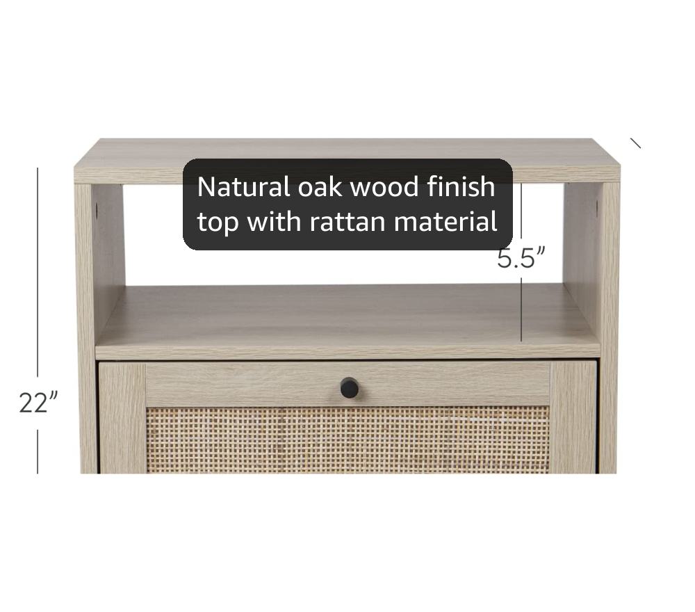 Amazon.com: Nathan James Mina Side, End or Accent Table in a