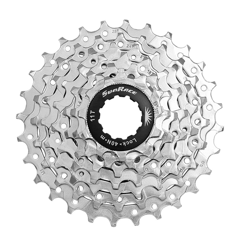 SunRace CSM63 7-Speed Nickel Plated Cassette