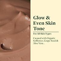 Vista 3 de SanRe Organic Skinfood - Radiant Glow Medium - Hidratante facial teñido orgánico para todo