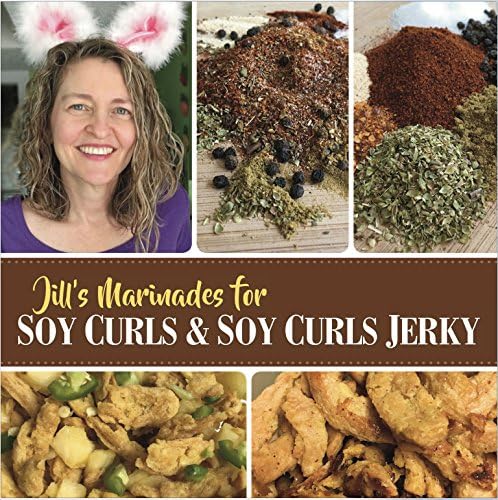 Jill's Marinades for Soy Curls & Soy Curls Jerky