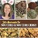 Jill's Marinades for Soy Curls & Soy Curls Jerky
