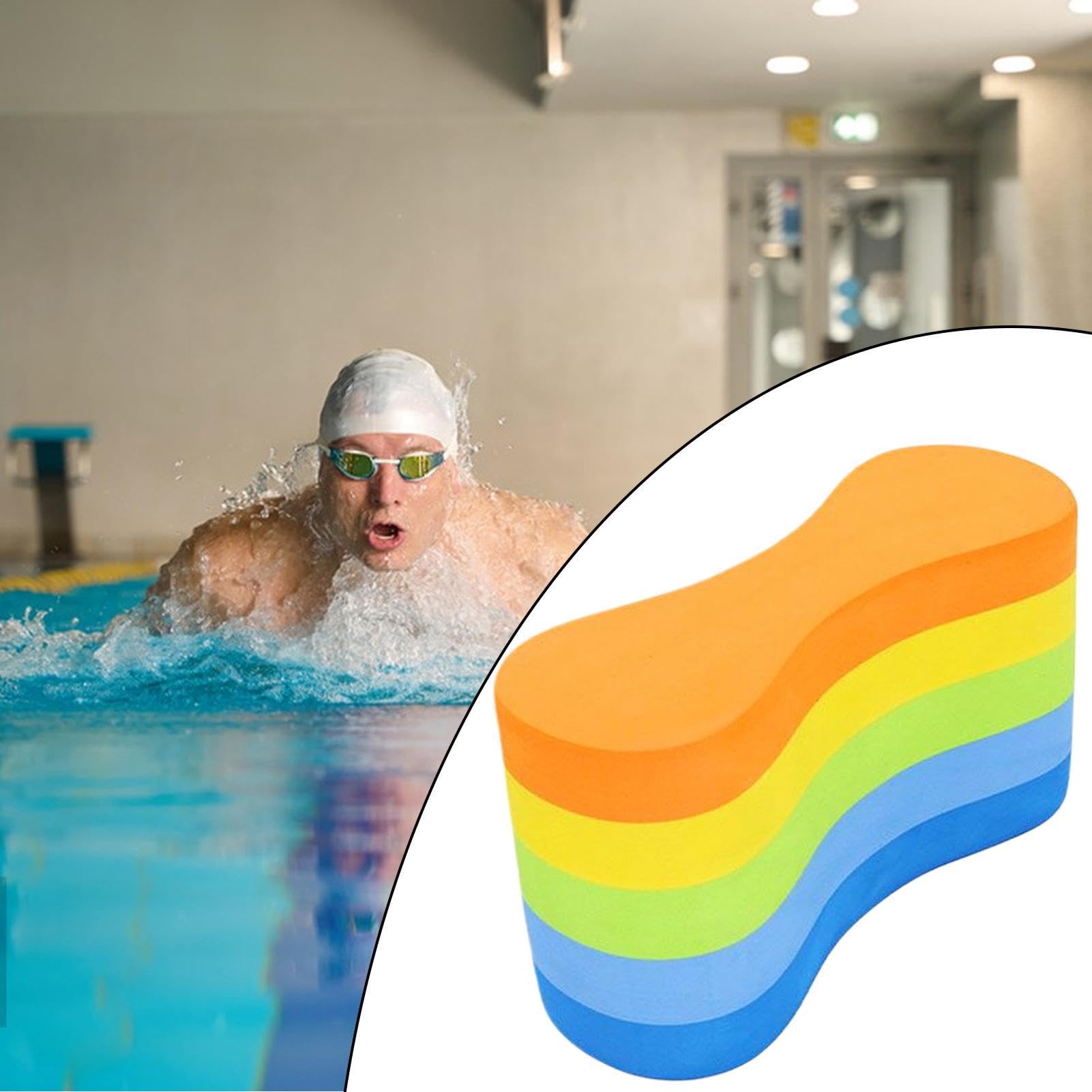 Galleggiante per gambe da nuoto per adulti, in EVA, per allenare la parte superiore del corpo, galleggiante estivo per sport acquatici in piscina