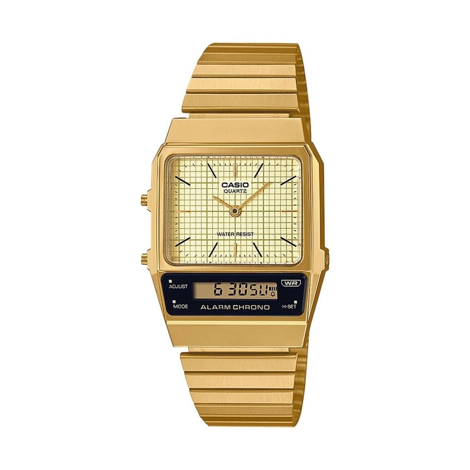Casio AQ-800EG-9AEF Orologio da polso uomo