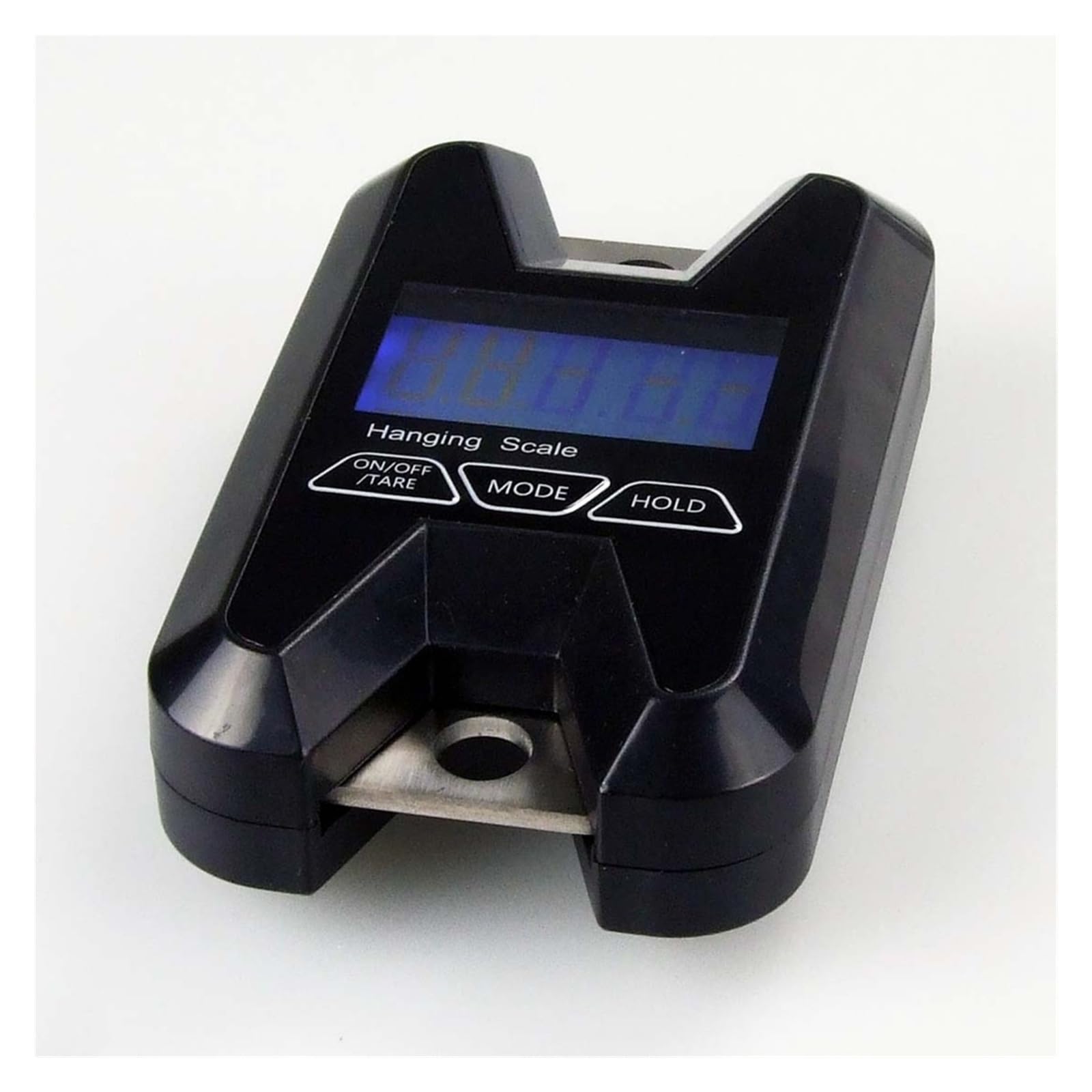 Bilancia sospesa, Bilancia digitale portatile da gru da 60 kg e 20 g, misuratore di peso industriale, bilancia con gancio di sospensione LCD e tenuta di picco