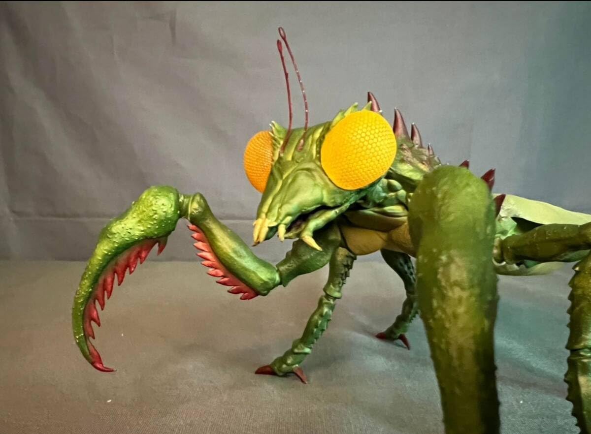 Amazon.co.jp: 怪獣工房 カマキラス 2004 30cm特大サイズ Kamacuras FW