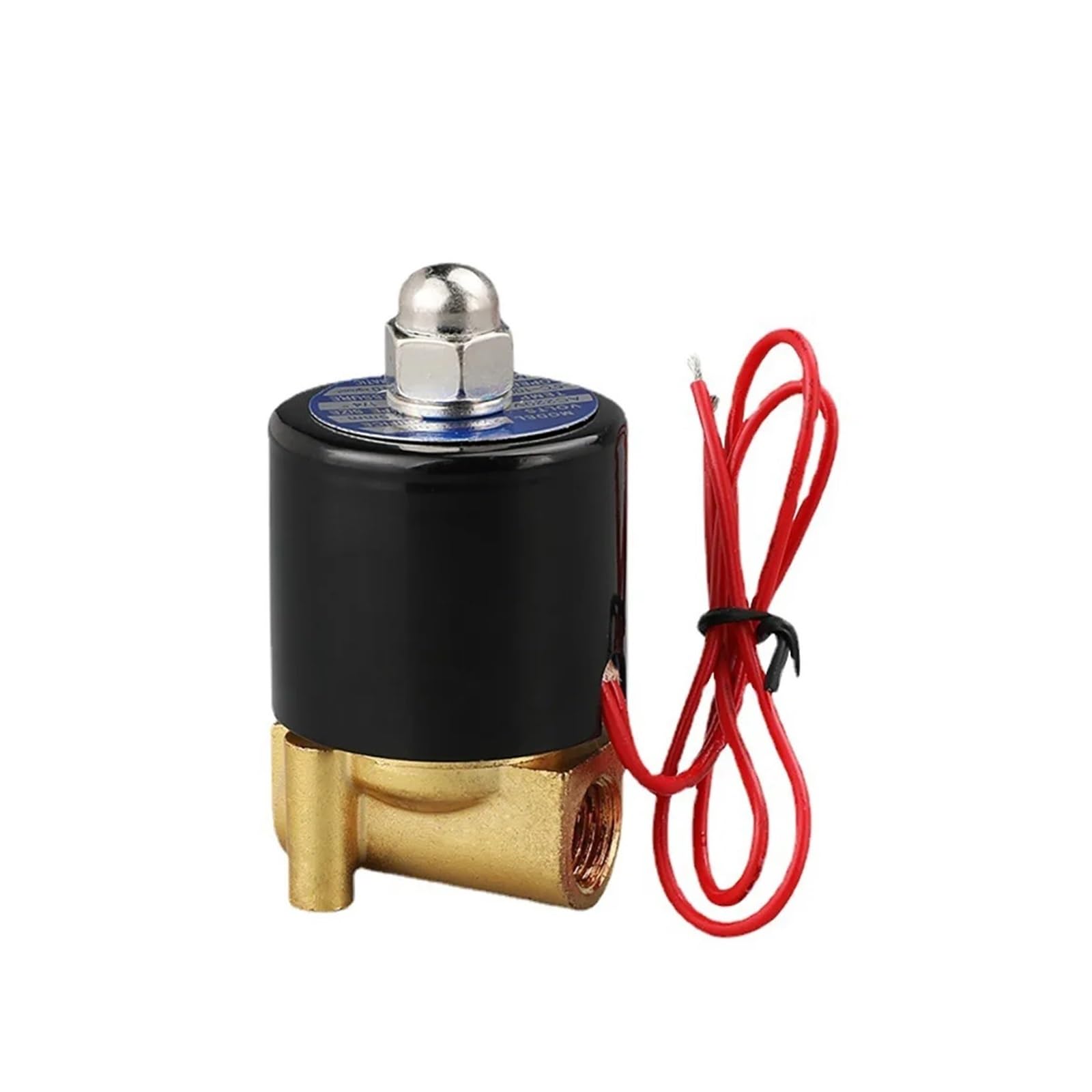 Électrovanne normalement fermée 1/2 220V pour circuit eau et air
