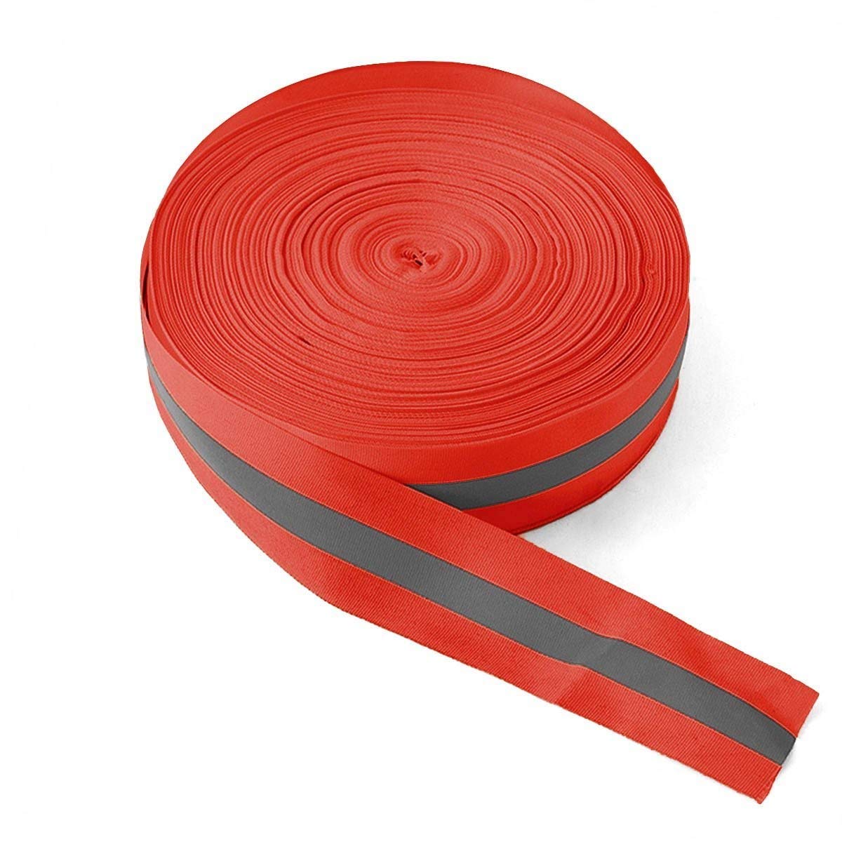 Reemky High Visibility Reflective Tape Strip, Width 1.96