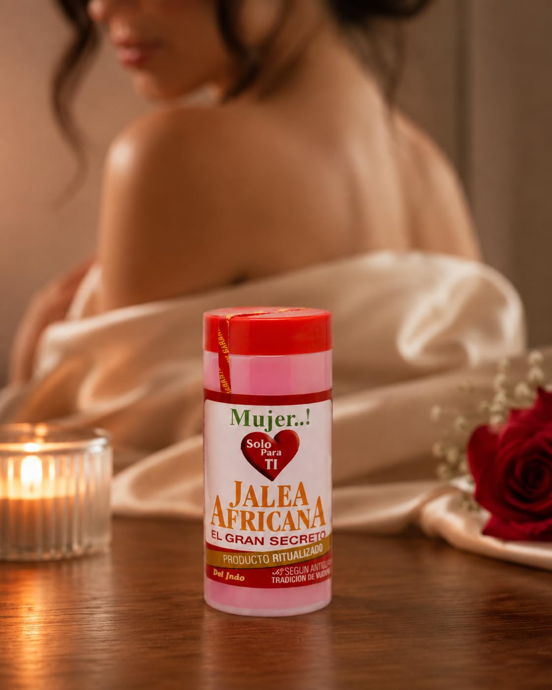 Jalea Africana Esotérica Mujer 20 g | Atracción y Energía