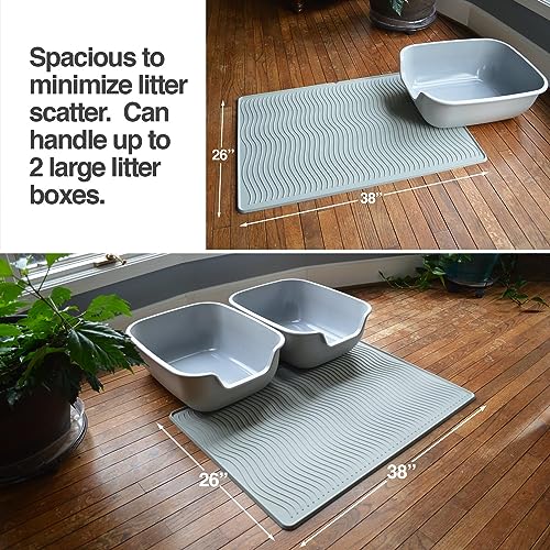 Waterproof Cat Litter Mat