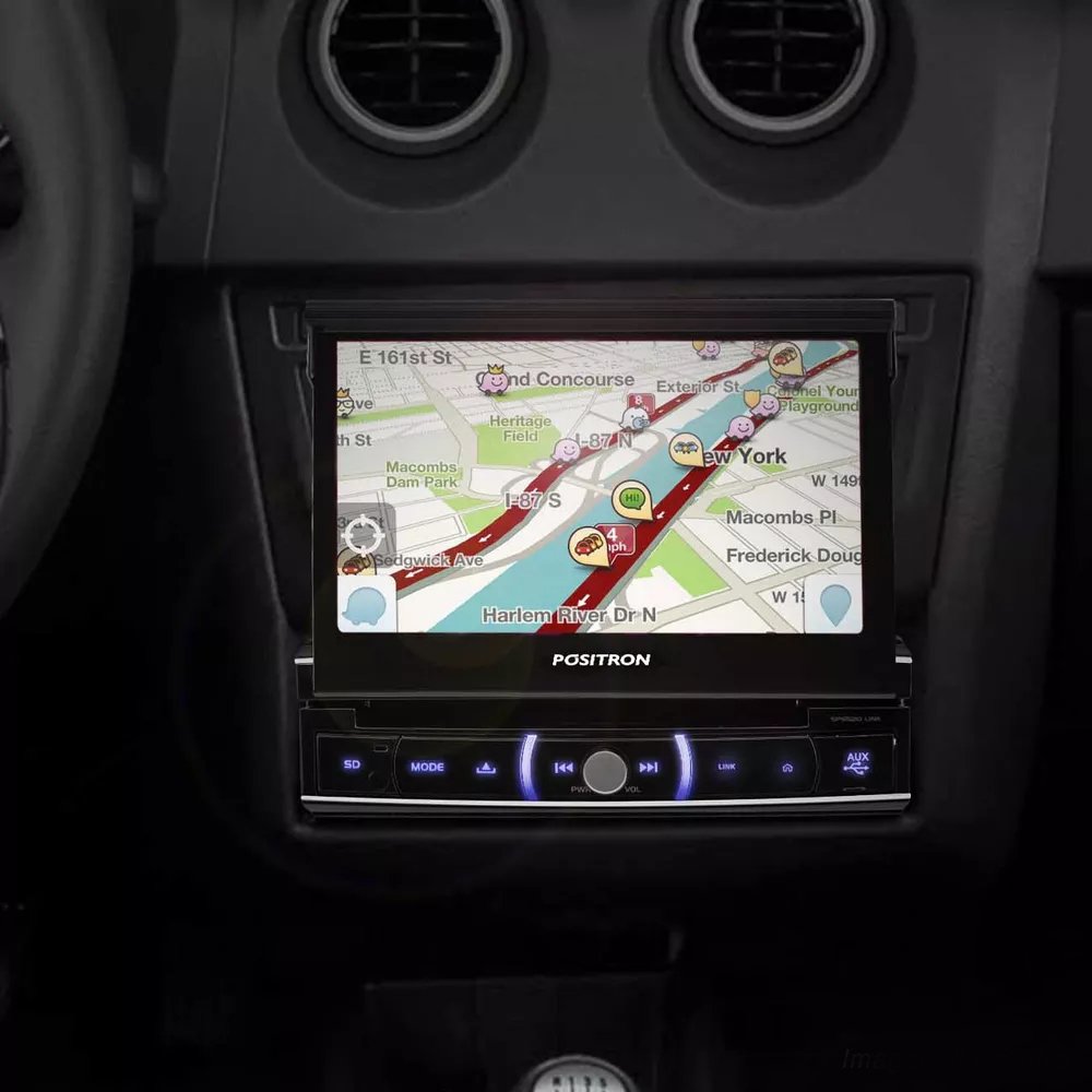 DVD Player Automotivo, Pósitron, SP6520, DVD Automotivo, Preto