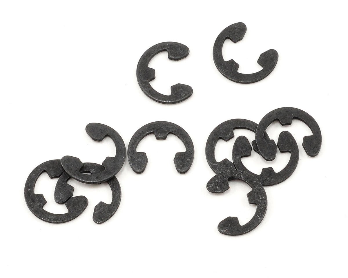 Kyosho 4.0mm E-Ring Set (10)