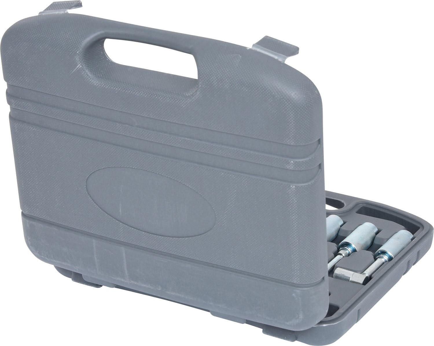 KS Tools 980.1100 Zestaw przystawka do praski smarowniczej, 7-szt