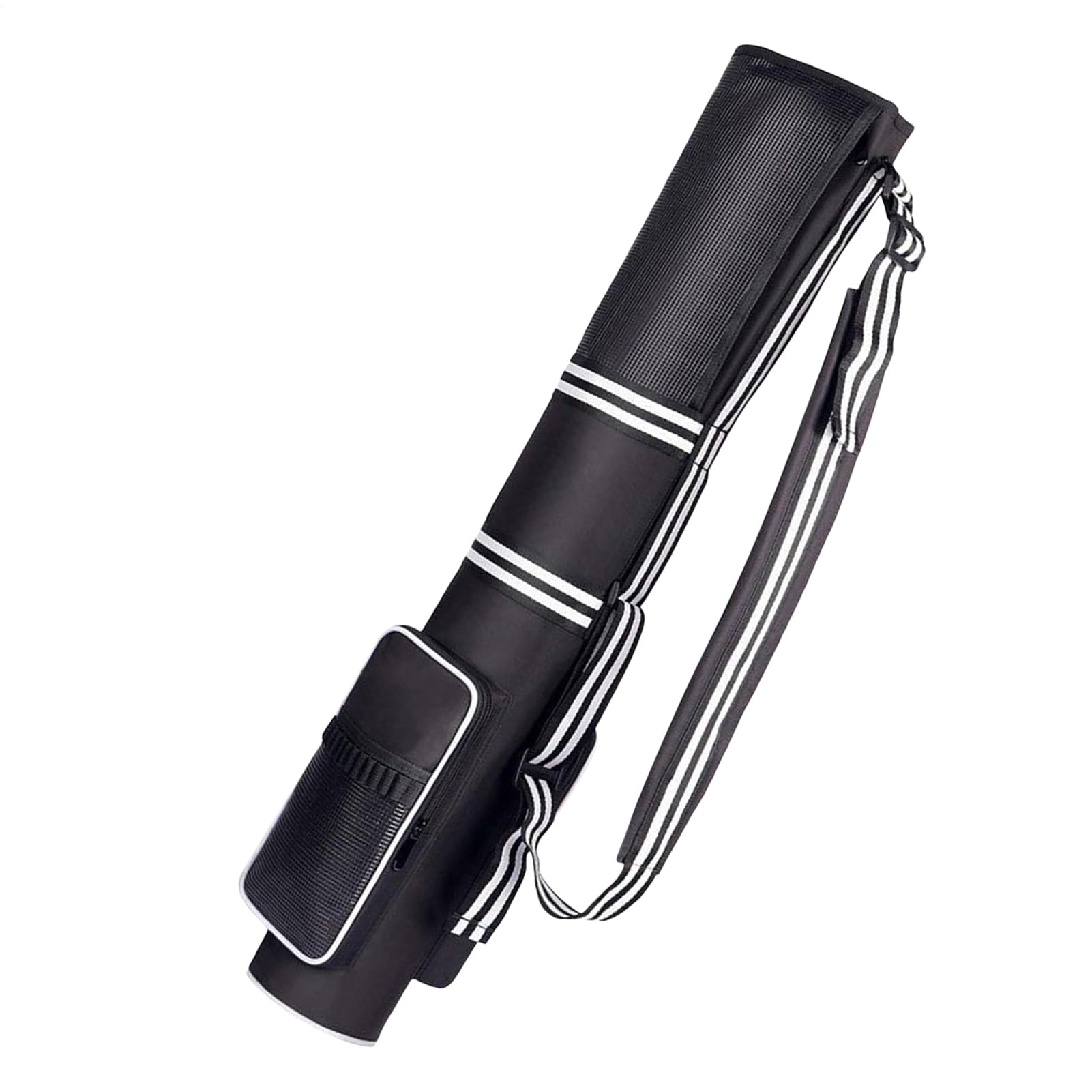 Borsa per mazze da golf, organizer da golf, 20 x 80 cm, pieghevole, impermeabile e design robusto, sacco da golf per viaggi, tornei, pratica, adolescenti, principianti, bagagliaio