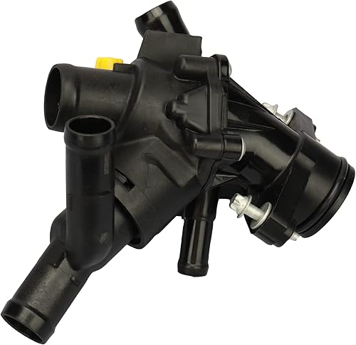 IRONTEK 2702000415 Carcasa del termostato del refrigerante del motor para 2014-2019 para Mercedes-Benz CLA250, 2014-2018 para Mercedes-Benz CLA45