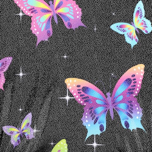 HOZIY Gymnastics Leotards for Girls Unicorn Pink Purple Sparkly Dancewear Activewear Quick Dry