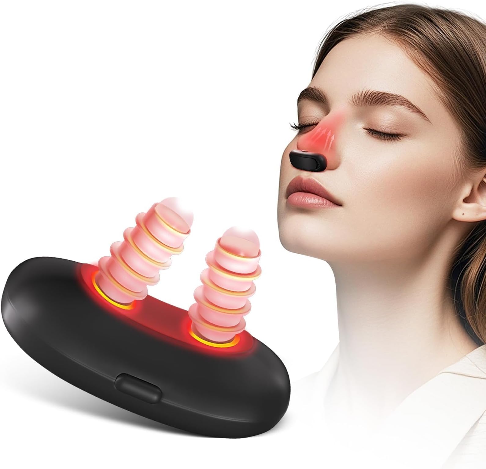 Amazon.com: Red Light Nasal Therapy Device, No More Colds, Portable ...
