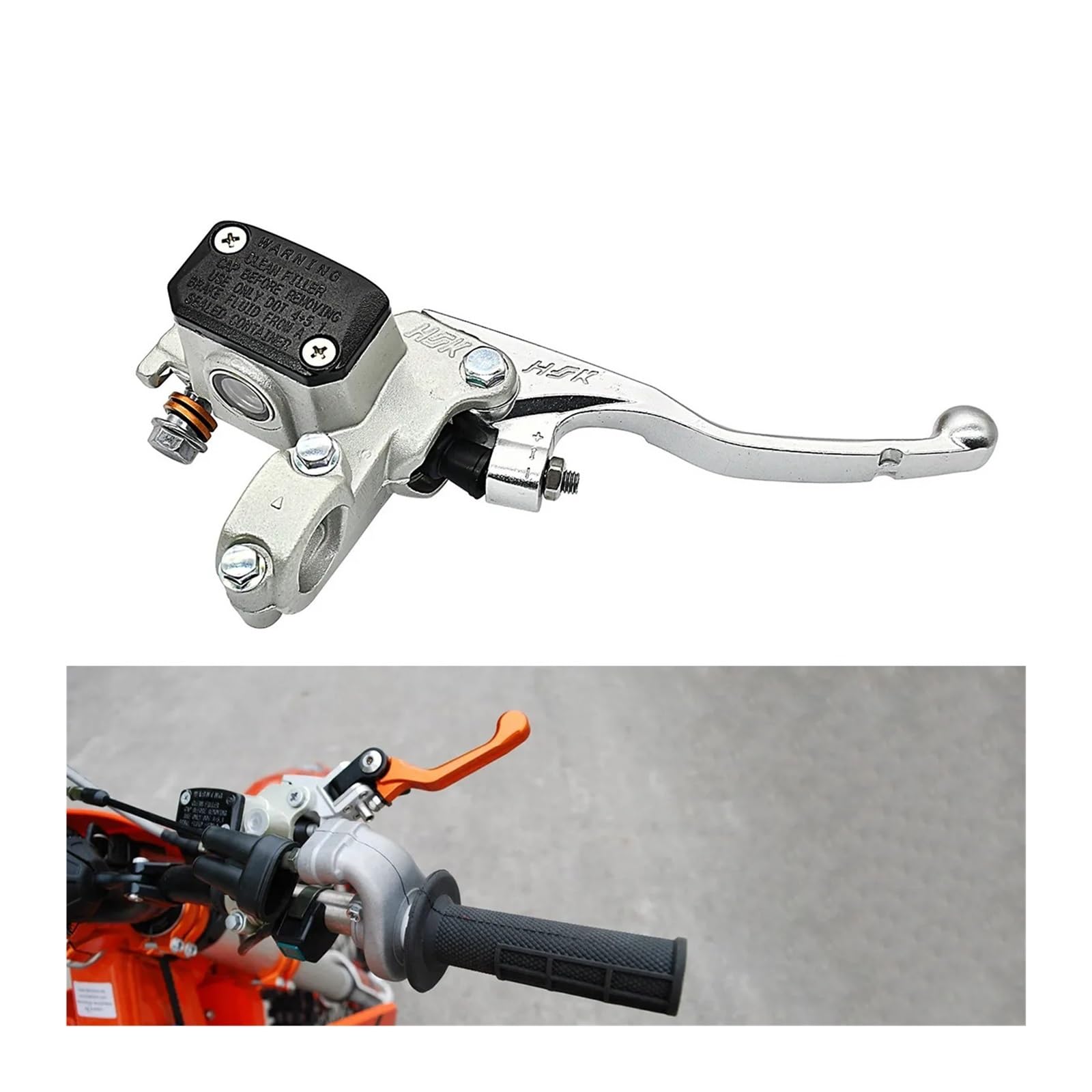 TRX 450R Anti-Fade Axle Nut – fireballracing.com TRX 350 300 400 420 450 125 ATC 200 250 350 フロントブレーキシリンダーレバーと互換性あり