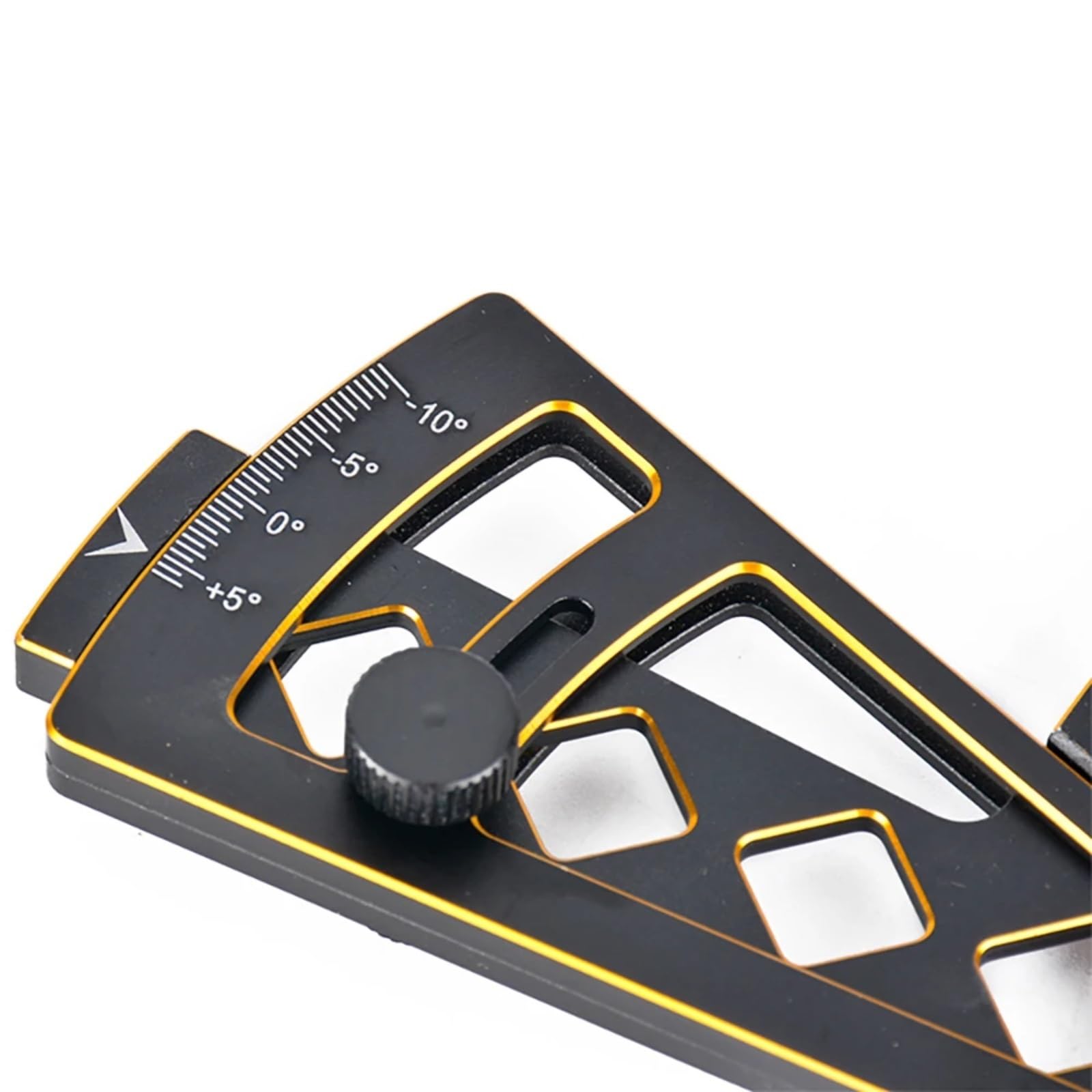 RC Juguetes Repuestos Para 1/10 Metal Regla De Posicionamiento Y Herramientas De Medición Coche A Escala Derrapaje Carreras