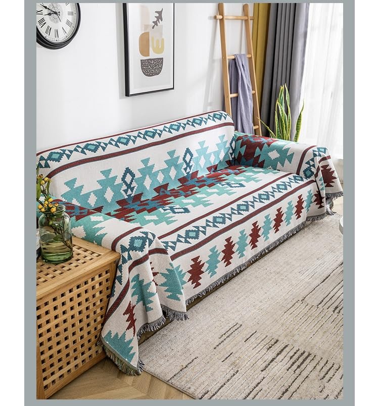 鳥　マルチカバー　ソファーカバー　ヴィンテージラグ　170x116 鳥 マルチカバー ソファーカバー ヴィンテージラグ 170x116 楽天市場