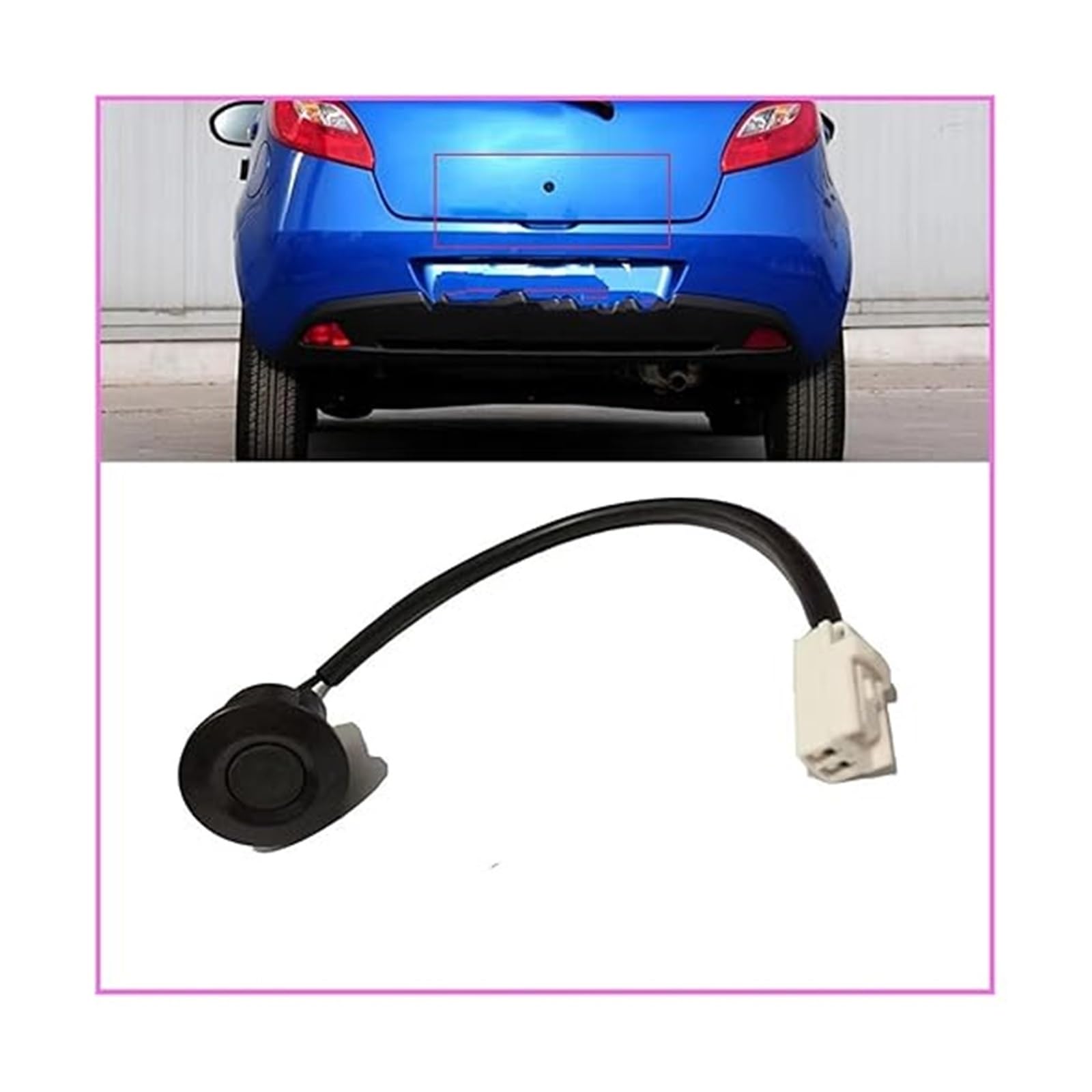 Attuatore Blocco Bagagliaio Per Mazda 2 3 M2 M3 2007 2008 2009 2010 2011 2012 2013 Interruttore Pulsante Apertura Bagagliaio Portiera Posteriore